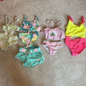 BATHING SUITS LIKE NEW